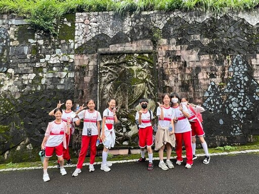 慶祝六一女童軍節 南投幼童軍聯團展現活力