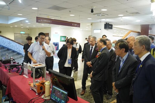 中科院與中正大學簽署合作備忘錄 強化AI無人機產業研發與人才培育