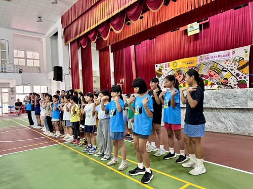 台大EMBA學生會x臺東縣救國團 延續「愛 • 分享」點亮偏鄉學童夢想