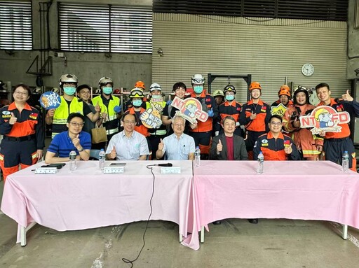 新北快搜演練雙軌救護 即時輸血止痛脫困展現人道救援新趨勢