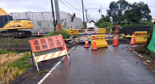 朱信強關注外六寮道路修復 確認工程即將動工