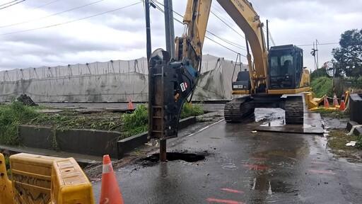 朱信強關注外六寮道路修復 確認工程即將動工