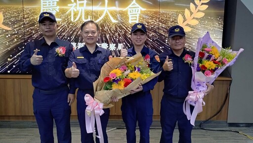 宜蘭縣慶祝114年警察節 表揚資深績優員警暨蘭城警英獎得主