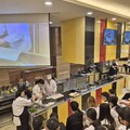 帶領學生體會會席料理美學與節奏 健行科大舉辦「日本料理廚藝展演講座」
