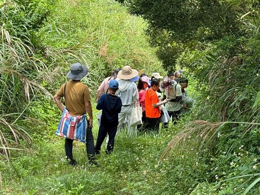 認識在地植物、記錄家鄉生態 林保新竹分署 x 林業試驗所合作推出系列課程