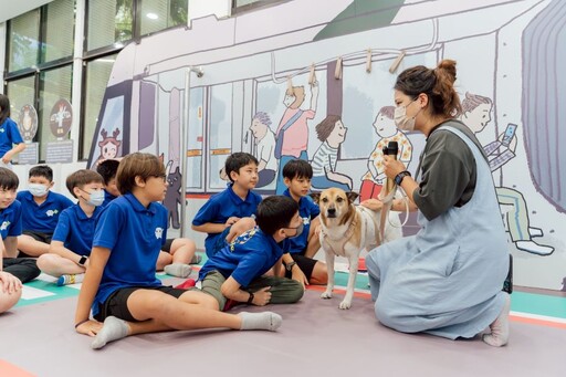高市圖寵物伴讀×人本交通遊戲坊 6/28毛孩家庭交通體驗課開放報名