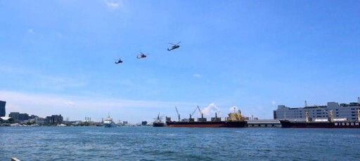 「國家海洋日」海安12號演習率先登場 「海空分列式」旅運中心觀賞視野最佳