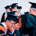 聖約翰科大畢業典禮 期勉學子以校為榮、為校添光