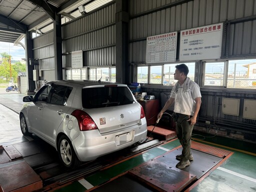 車齡滿8年汽油汽車須每2年定檢 按時驗車免受罰守護臺東好空氣