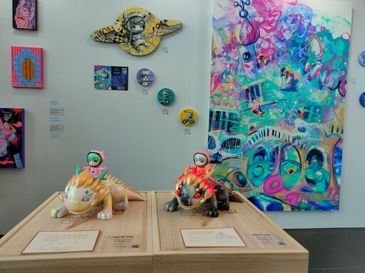 首屆ArtIN國際藝術博覽會 旅運中心盛大開展