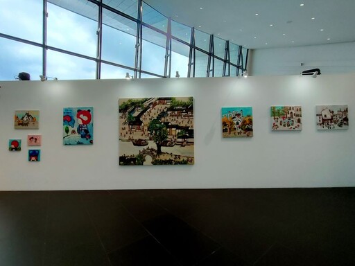 首屆ArtIN國際藝術博覽會 旅運中心盛大開展