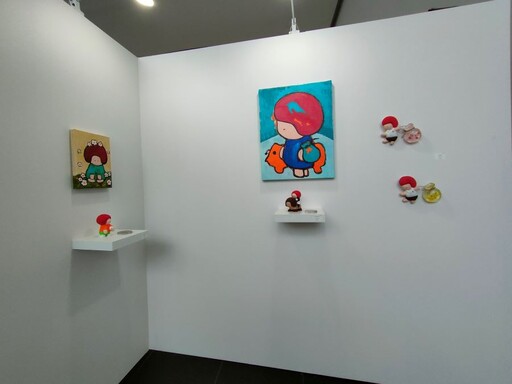 首屆ArtIN國際藝術博覽會 旅運中心盛大開展
