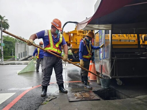 嘉市執行「文化路乾淨一條街」專案 維護市容整潔