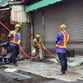 嘉市執行「文化路乾淨一條街」專案 維護市容整潔