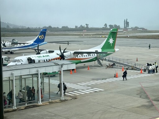 金門縣府積極爭取疏運旅客 立榮航空增開6月臺北金門加班機