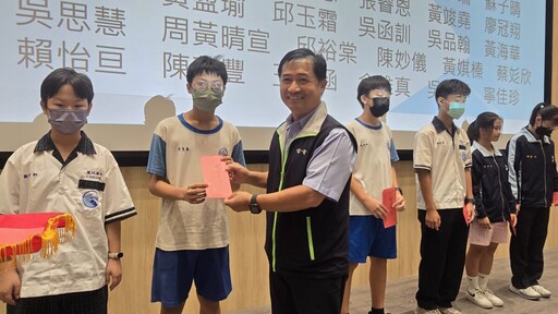 台電20座電廠發6000萬助學金 36年助50萬人大林廠發放332萬