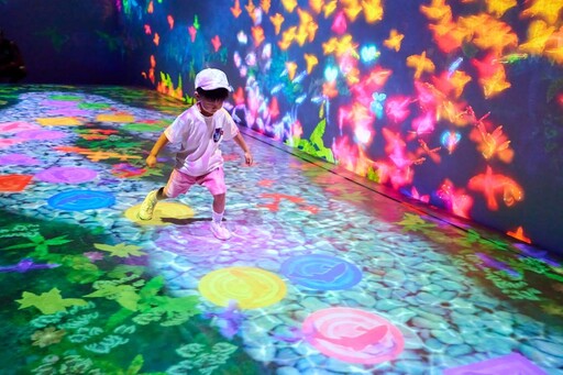 「teamLab共創！未來園」科工館盛大開展 作品兼具創造力與沈浸感的互動體驗