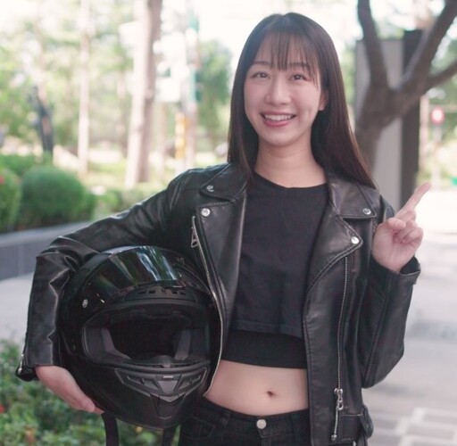 非號誌化路口慢看停 車輛行人安全行