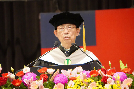 大葉大學畢業典禮逾千名畢業生展開新旅程