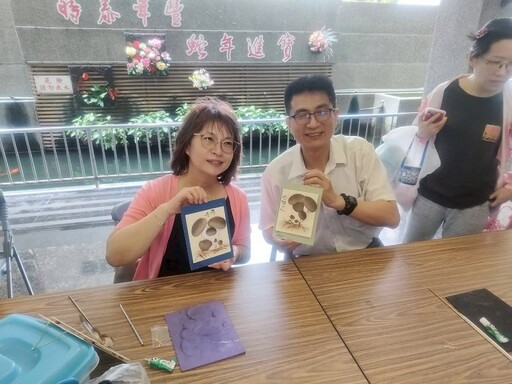 南投縣貓羅溪社區大學 「創意紙雕 X 草屯美食」 特展
