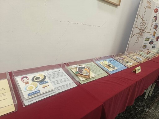 南投縣貓羅溪社區大學 「創意紙雕 X 草屯美食」 特展