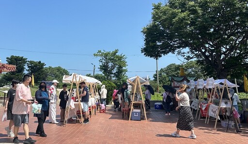 閩洋融合大FUN金彩!金門落番文化市集展現島嶼多元文化魅力
