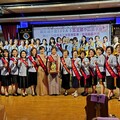 宜蘭縣中山女獅會長交接 林美玲膺任第34屆會長