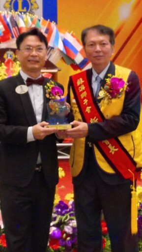 蘇澳獅子會55周年慶暨會長交接 陳金池交棒新會長潘炎明再創高峰