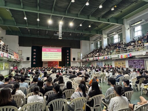 技職夢想家集結中山工商 近1200人湧入新生免試說明會