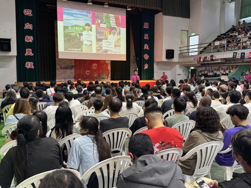 技職夢想家集結中山工商 近1200人湧入新生免試說明會