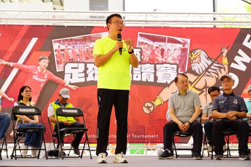 全台450選手齊聚高雄 第七屆台電盃足球邀請賽熱血開踢