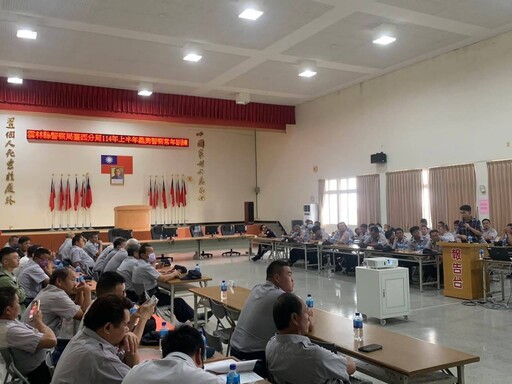 臺西義警訓練 強化社會防衛、提昇城鎮韌性