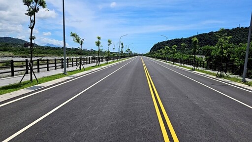 打通知本溫泉區交通動脈！龍馬大道正式通車