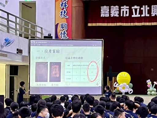 北興國中113學年度資優班獨立研究成果發表會《玉數臨風》 展現資優風華