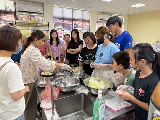 舌尖上的家鄉味 金門新住民家庭共學