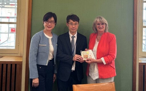 「青年百億海外圓夢」首團啟航法國 跨域翱翔新創科技、文化、海洋與公共參與