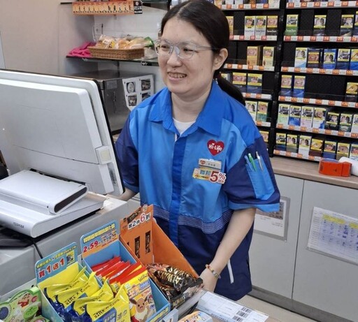 響應萊爾富零錢捐讓愛翻倍 庇護商店撐起憨兒自立夢