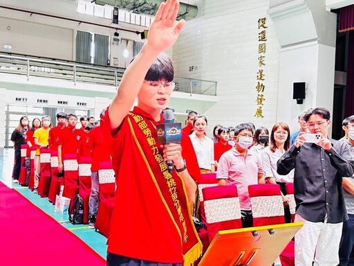 全國技能競賽開跑 桃竹苗分署集結晉級選手誓師出征金牌