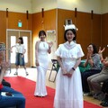 樹科大打造法式復古婚禮 會展系成果展宛如走入電影場景