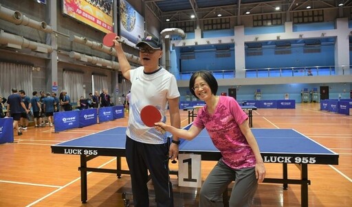 第71屆航海節高雄區慶祝大會 羽球、桌球及籃球聯誼賽熱鬧開打