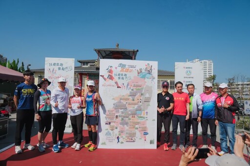 走跑高雄2.0掀運動熱潮 侯尊堯局長親抽壓軸大獎得主揭曉