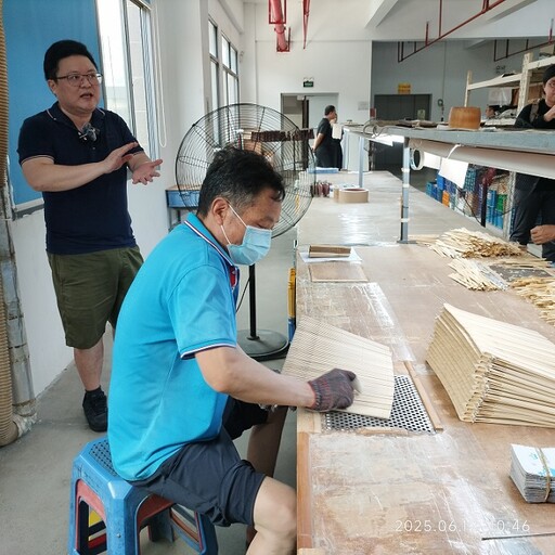 華岩永利文創植入傳承匠心工藝 台商紮根南靖扇動世界精彩