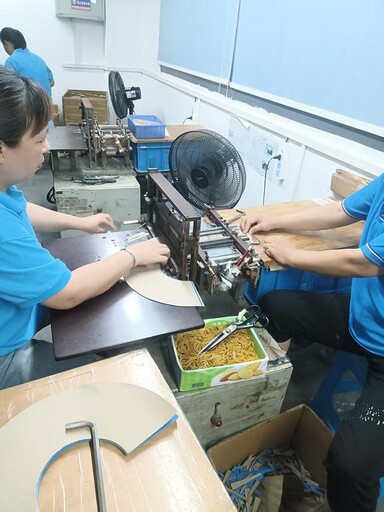 華岩永利文創植入傳承匠心工藝 台商紮根南靖扇動世界精彩