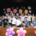 嘉市垂楊、大同、民族國小第80屆畢業典禮 黃敏惠回母校為畢業生獻祝福