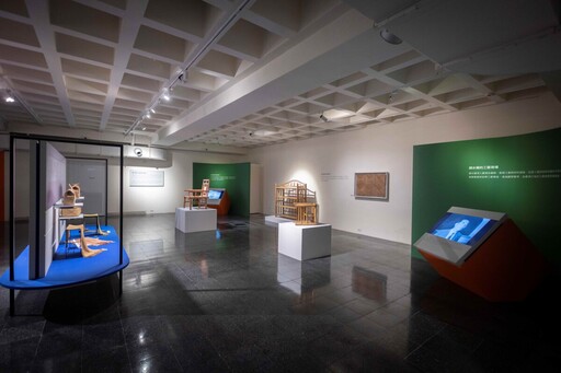 揭示臺灣工藝發展歷程「工藝 臺灣—永續之道」工藝文化館展出