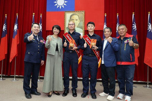 警察節將至 南投縣府表揚19位模範警察及績優同仁