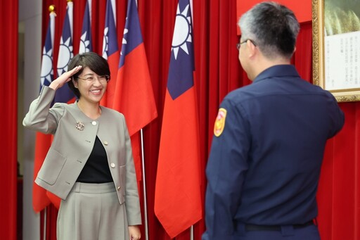 警察節將至 南投縣府表揚19位模範警察及績優同仁