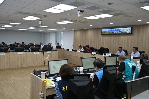 臺東縣召開海域溺水事故策進會議 跨機關共擬對策