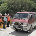 高雄山區河床便道沖毀封路僅1日搶通 公路局備災動員奏效