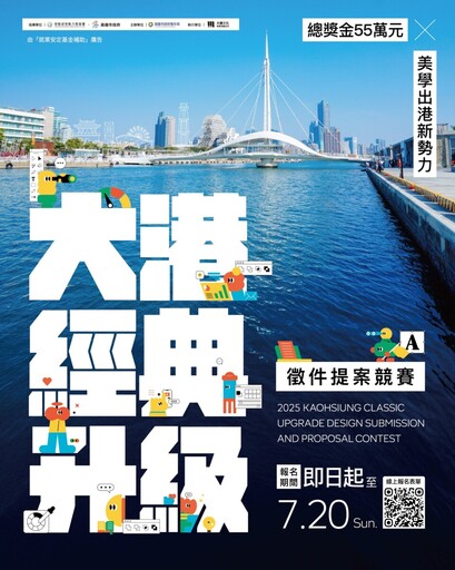 從老字號到潮品牌!「大港經典」競賽開徵 總獎金55萬等你拿